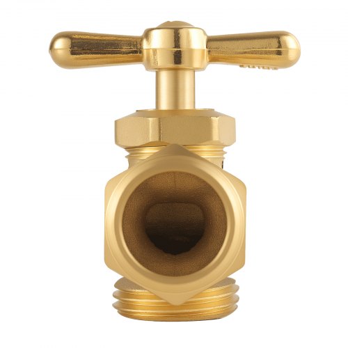 Hose Bibb 34 MIP x 34 MHT Connection MultiTurn Garden Valve Heavy