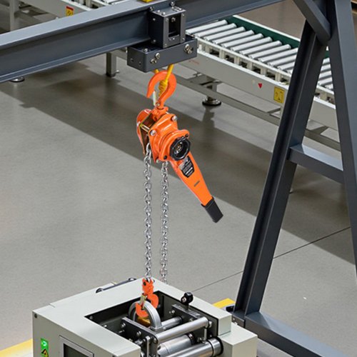 Manual Lever Chain Hoist 3T 6600Lbs Capacity Heavy Duty Come Along 20Ft Lift