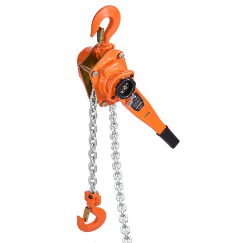 Manual Lever Chain Hoist 3T 6600Lbs Capacity Heavy Duty Come Along 20Ft Lift