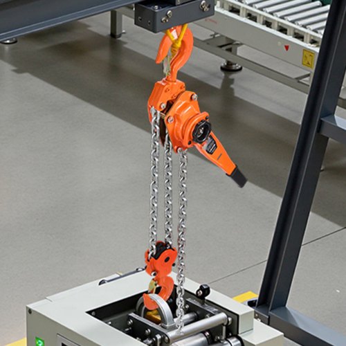 Manual Lever Chain Hoist 6T 13200Lbs Capacity Heavy Duty Come Along 10Ft Lift