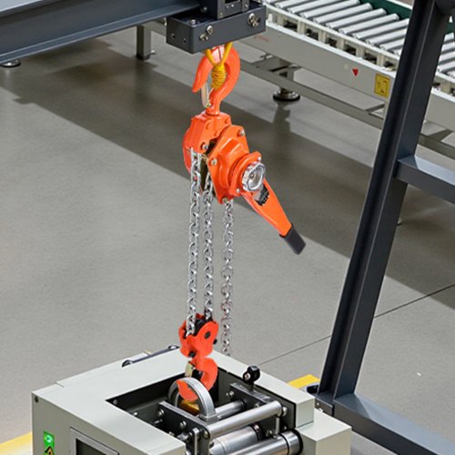 Manual Lever Chain Hoist 6T 13200Lbs Capacity Heavy Duty Come Along 20Ft Lift