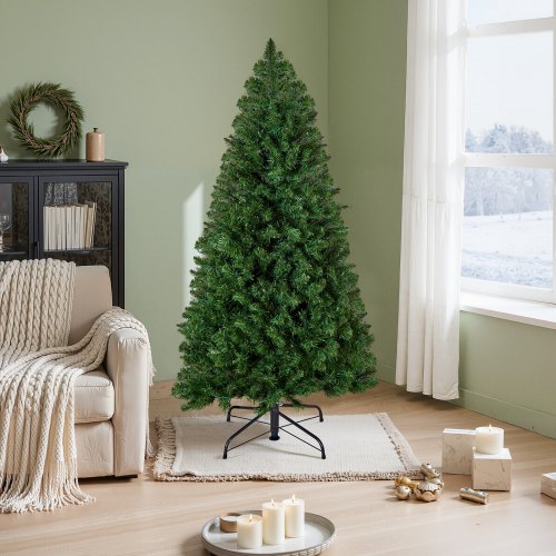 Christmas Tree 4ft Prelit Artificial Xmas Tree Full Holiday Decor Trees