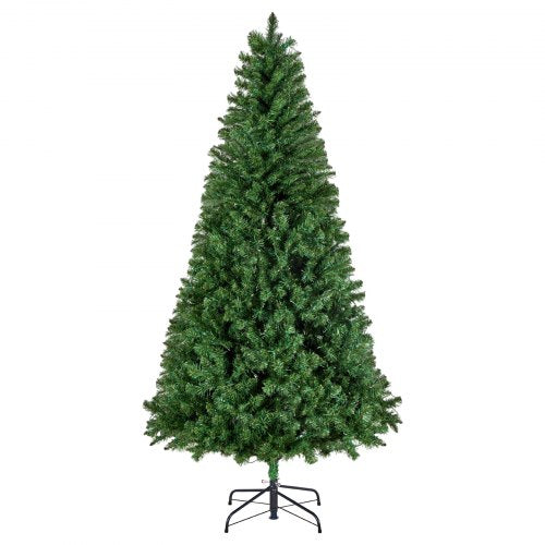 Christmas Tree 7.2Ft Prelit Artificial Xmas Full Holiday Decor Trees With 470