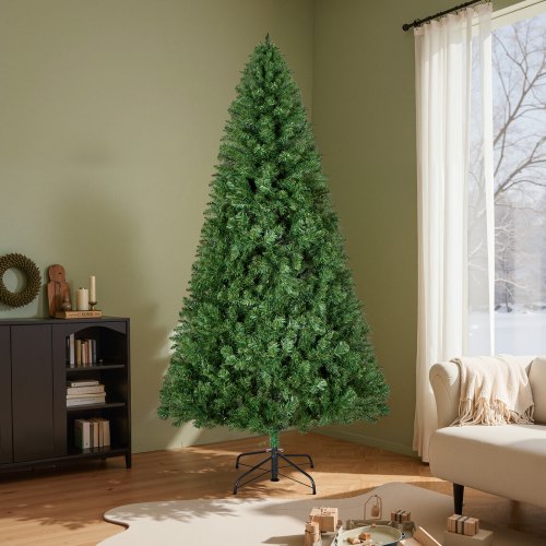 Christmas Tree 7.2ft Artificial Xmas Tree Full Holiday Decor Trees with 1346