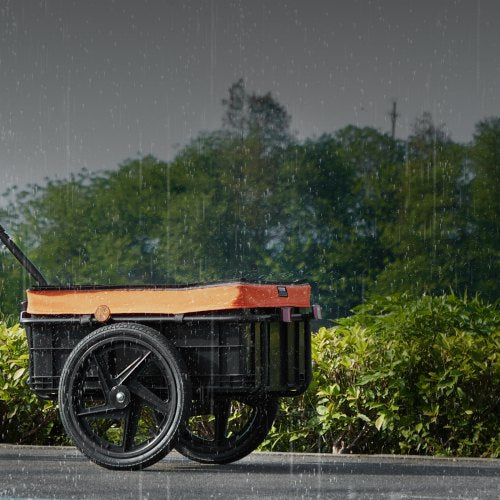 Bike Cargo Trailer 88 lbs Load Capacity HeavyDuty Bicycle Wagon Cart