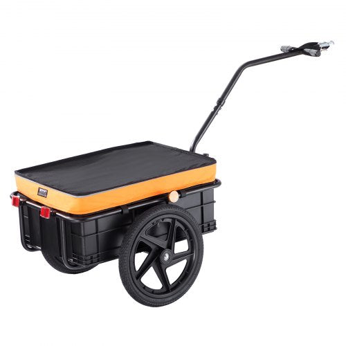 Bike Cargo Trailer 88 lbs Load Capacity HeavyDuty Bicycle Wagon Cart