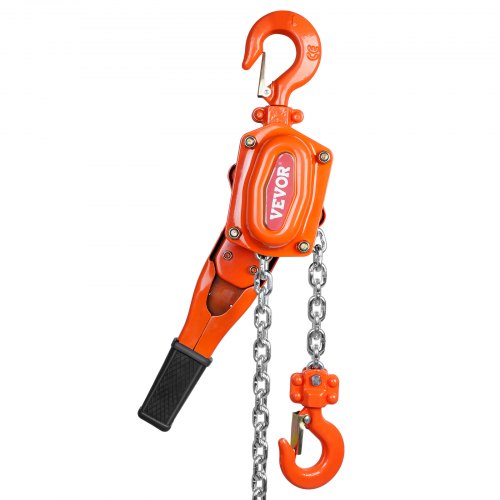 Manual Lever Chain Hoist 34 Ton 1650 lbs Capacity 10 FT Come Along G80