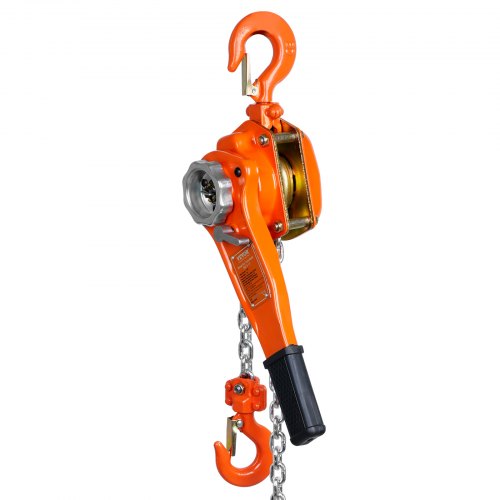 Manual Lever Chain Hoist 34 Ton 1650 lbs Capacity 10 FT Come Along G80