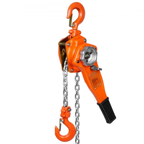 Manual Lever Chain Hoist 34 Ton 1650 lbs Capacity 10 FT Come Along G80