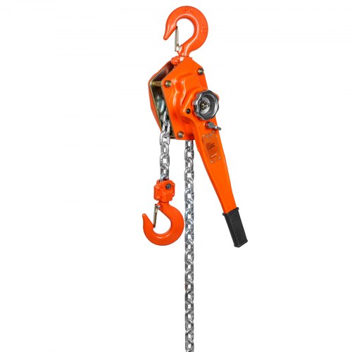 Manual Lever Chain Hoist 3 Ton 6600 lbs Capacity 10 FT Come Along G80