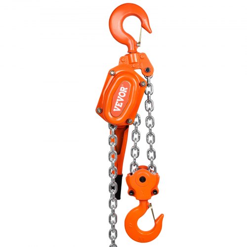 Manual Lever Chain Hoist 6 Ton 13200 lbs Capacity 10 FT Come Along G80