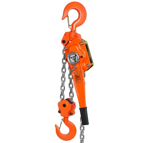 Manual Lever Chain Hoist 6 Ton 13200 lbs Capacity 10 FT Come Along G80