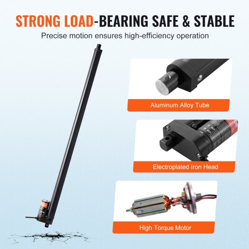 Linear Actuator 12V 20 Inch High Speed 055s Linear Actuator