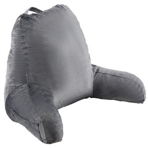 Reading Pillow Large Size Bed Pillow with Shredded Memory Foam Back Pillow