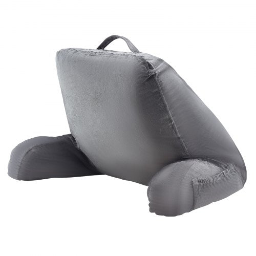 Reading Pillow Large Size Bed Pillow with Shredded Memory Foam Back Pillow