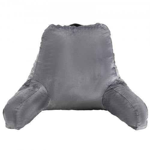 Reading Pillow Large Size Bed Pillow with Shredded Memory Foam Back Pillow