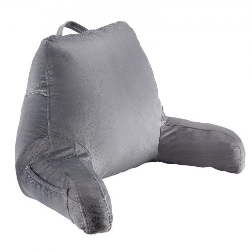 Reading Pillow Standard Size Bed Pillow with Shredded Memory Foam Back