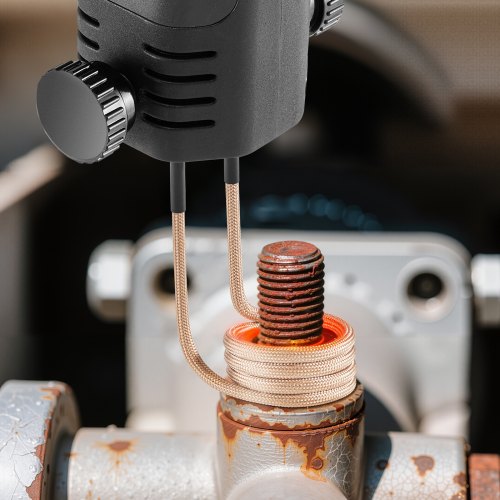 10Pcs Magnetic Induction Heater Coil Inductor Heat Accessories Mini Heater