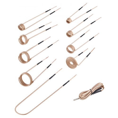 10Pcs Magnetic Induction Heater Coil Inductor Heat Accessories Mini Heater