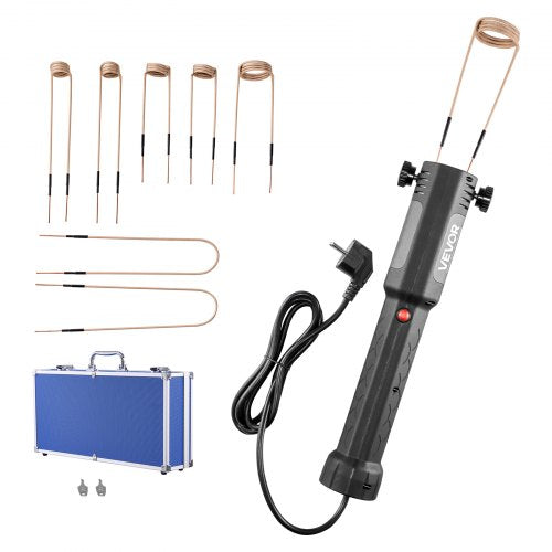Induction Heater Bolt Removal 1100W 110V Magnetic Induction Heater Kit
