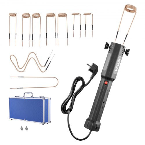 Induction Heater Bolt Removal 1100W 110V Magnetic Induction Heater Kit