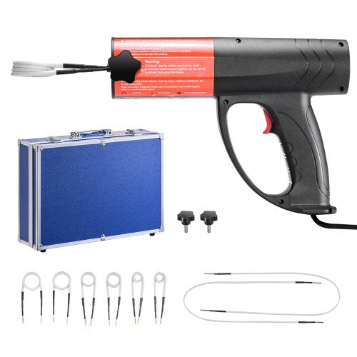 Induction Heater Bolt Removal 1500W 110V Magnetic Induction Heater Kit