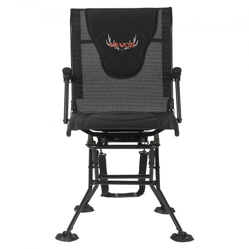 Hunting Chair 360° Silent Swivel Foldable Portable Blind Chair HeavyDuty