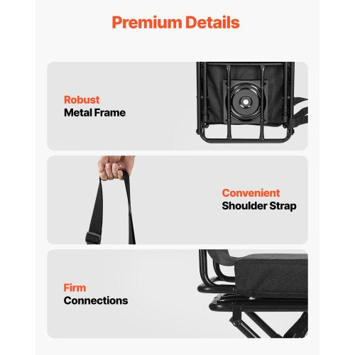 Hunting Chair 360° Silent Swivel Foldable Lightweight Portable Blind
