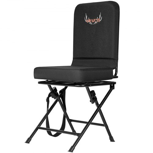 Hunting Chair 360° Silent Swivel Foldable Lightweight Portable Blind