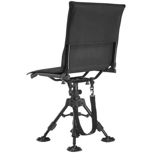 Hunting Chair 360° Silent Swivel Foldable Portable Blind Chair HeavyDuty
