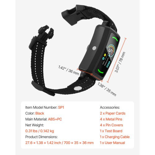Dog Bark Collar Smart Bark Collar for Large Medium Small Dogs IP67
