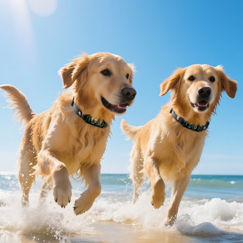 Dog Bark Collar Smart Bark Collar for Large Medium Small Dogs IP67