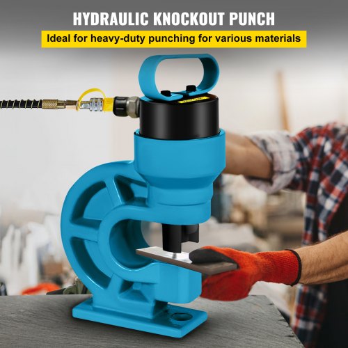 CH60 Hydraulic Hole Punching Tool 31T Hole Digger Force Puncher Smooth Hole