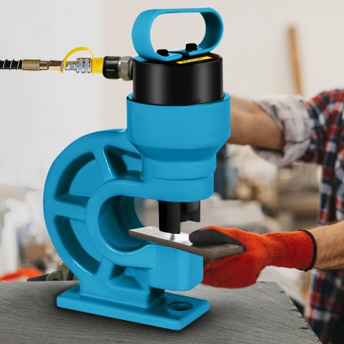 CH60 Hydraulic Hole Punching Tool 31T Hole Digger Force Puncher Smooth Hole