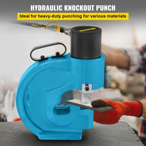 CH70 Hydraulic Hole Punching Tool 35T Hole Digger Force Puncher Smooth Hole