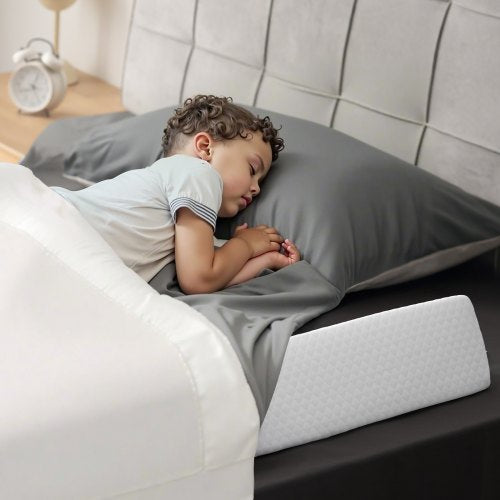 Toddlers Bed Bumper 56inch NonSlip Bed Rail Bumper HighRebound Foam