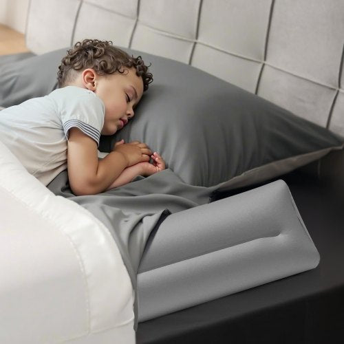 Bed Bumper for Toddlers 474inch Inflatable Bed Guard Rail with Hand Pump