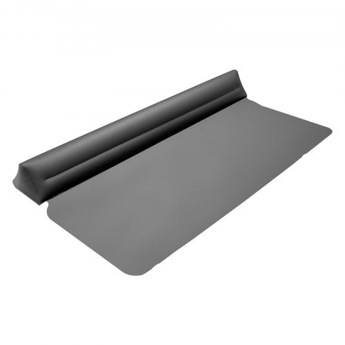 Bed Bumper for Toddlers 52inch Inflatable Bed Guard Rail with Safety Flap