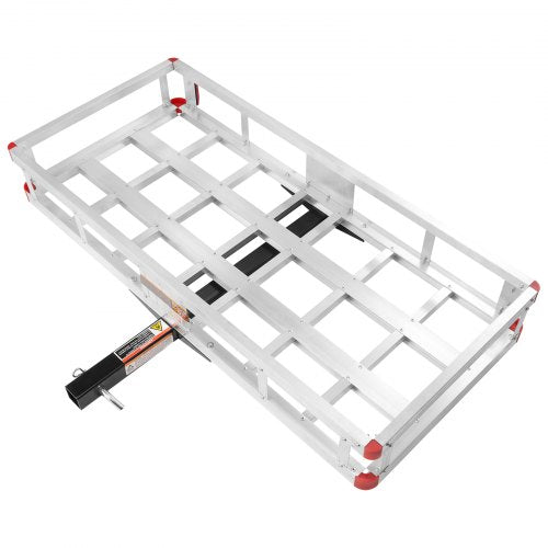 494 x 224 x 7.1 in Hitch Cargo Carrier 500lbs Loading Capacity Trailer