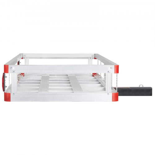 494 x 224 x 7.1 in Hitch Cargo Carrier 500lbs Loading Capacity Trailer