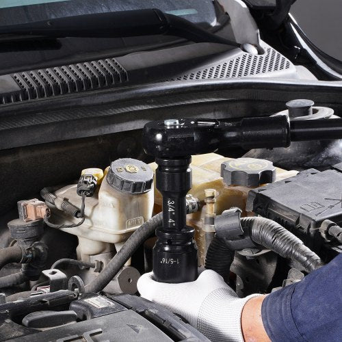 34 in Drive Impact Socket Set 21 Pieces SAE 34 in to 2 in 6 Point CrV
