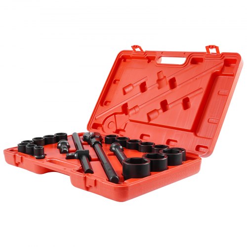 34 in Drive Impact Socket Set 21 Pieces SAE 34 in to 2 in 6 Point CrV