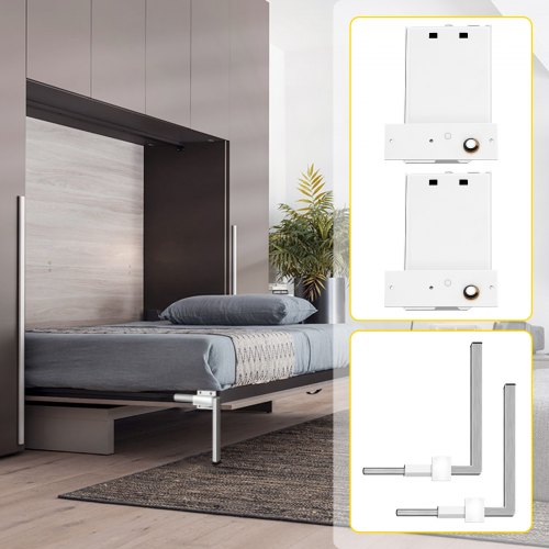 Murphy Mounting Wall Springs Mechanism Heavy Duty Support Hardware DIY Kit