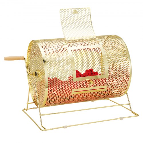 Raffle Drum Holds 5000 Tickets or 200 Ping Pong Balls Metal Lottery