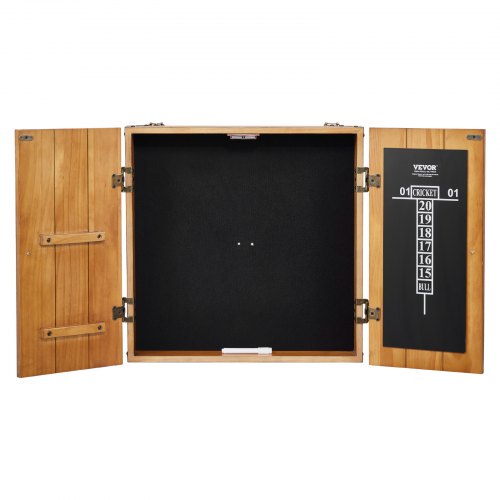 Dartboard Cabinet Solid Wood Dartboard Cabinet Set Official Size Hideaway
