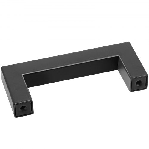10 Pack Cabinet Pulls 3in 76mm Center to Center Slim Square Kitchen
