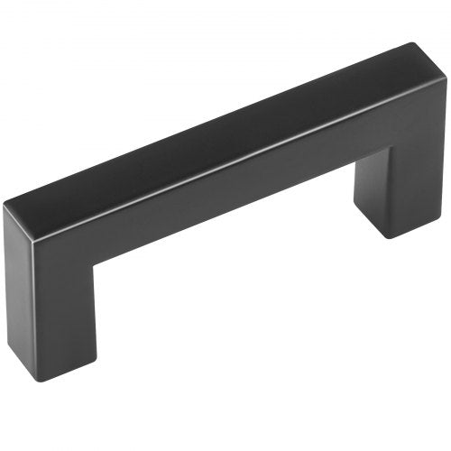 30 Pack Cabinet Pulls 3in 76mm Center to Center Slim Square Kitchen