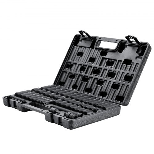 38 Drive Impact Socket Set 48 Piece Socket Set SAE 516 34 Metric