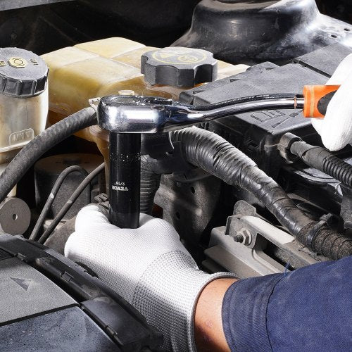 Impact Socket Set 12 19 Piece Impact Sockets Deep Socket 6Point