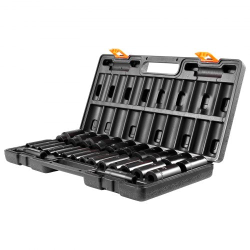 Impact Socket Set 12 26 Piece Impact Sockets Deep Socket 6Point